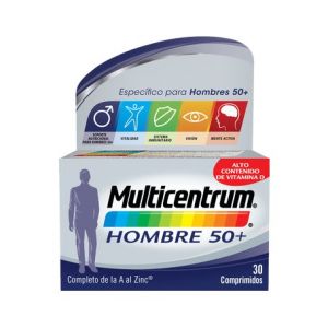 Centrum Hommes 50+ 30 comprimés