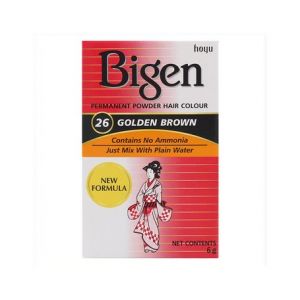 Bigen 26 Brun Doré 6g