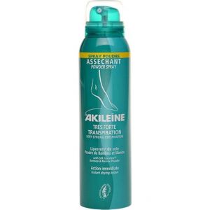 Akileine Spray Chaussure Soins Verts 150ml