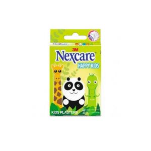 Nexcare Pans Happy Kids Animaux 20