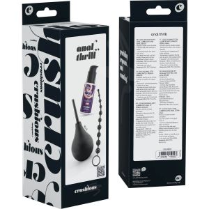 Crushious Pack Anal Thrill Douche Anale + Lubrifiant + Perles