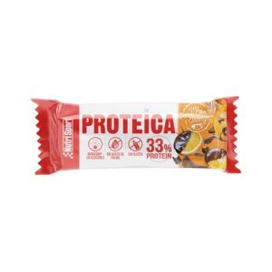 Nutrisport Protein Bar Dark Chocolate & Orange Bio 44g