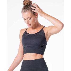 Anaissa Bali Brassi&egrave;re Sport Fibre Emana 3D Noir S/M 1ut