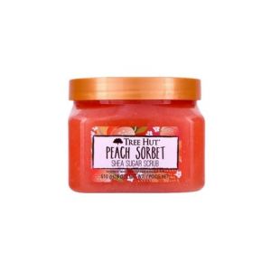 Tree Hut Peach Sorbet Shea Sugar Scrub 510g