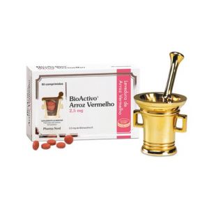 Pharma Nord BioActivo Arroz Vermelho 2.5mg 90comp