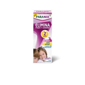 Paranix spray de traitement anti-poux et lentes 60ml + peigne