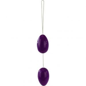 Baile Bendy Twist Anal Beads Lilac 1ut