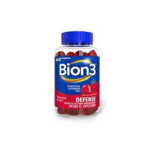 Merck Bion3 Défense Fruits Rouges 60 Gummies