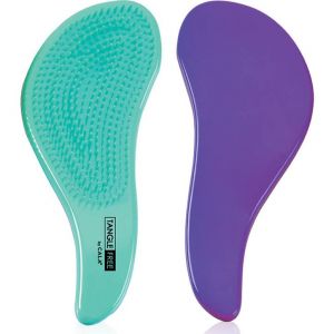 Brosse &agrave; cheveux sans emm&ecirc;lementTeal Purple Cove