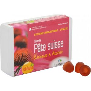 Lehning Pâte Suisse Echinacéa Acérola Pastilles 40g