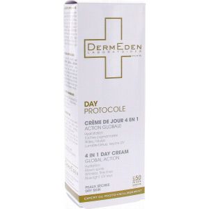 Dermeden Day Protocole Crème Anti Âge Spf50 50ml