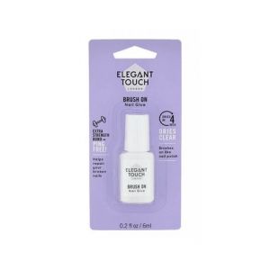 Elegant Touch Brush On Nail Glue 6ml