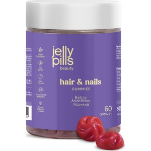 Jelly Pills Hair & Nails Gummies 60uds
