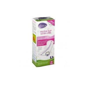 UNYQUE Protge slip extra long Boite de 20