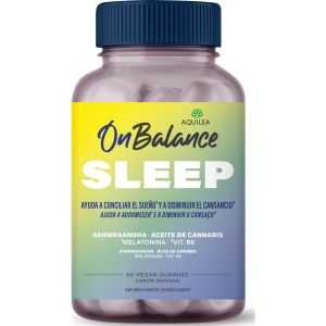 Aquilea Onbalance Sleep 60 Gummies