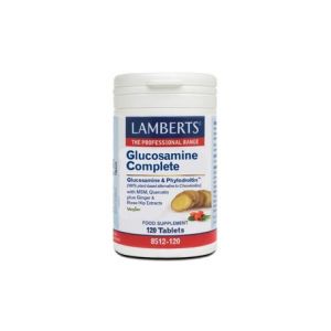 Lamberts Glucosamine Complète 120 Comprimés