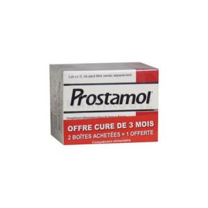 Prostamol 3&times;30 Capsules Molles