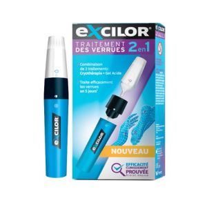 Excilor Traitement Des Verrues 2en1 Stylos