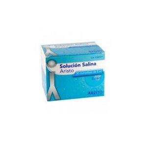 Aristo Solution saline physiologique st&eacute;rile 5ml