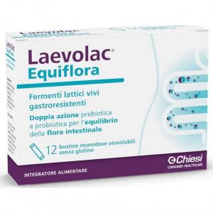 Chiesi Laevolac Equiflora 12 Sachets