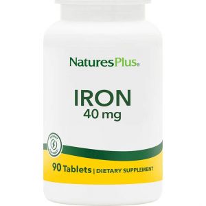 Nature's Plus Fer 40mg 90comp