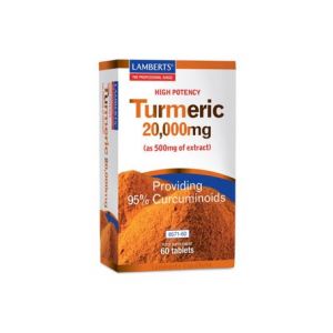 Lamberts C&uacute;rcuma 20.000mg 60 Comprim&eacute;s