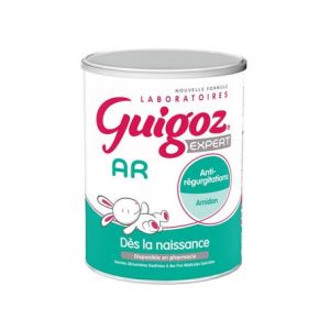 Guigoz Expert AR Anti-R&eacute;gurgitations 1er &Acirc;ge 780g
