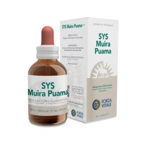 Forza Vitale SYS Muira Puama 50ml