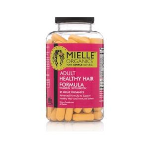 Mielle Healthy Hair Adult Vitamins With Biotin 60 Pastilles