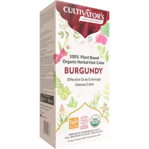 Teinture biologique Bourgogne du Cultivateur 100g