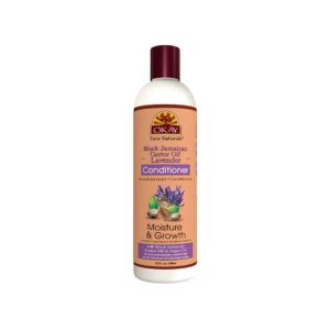 Okay Black Jamaican Castor Oil Lavender Apr&egrave;s Shampooing 355ml