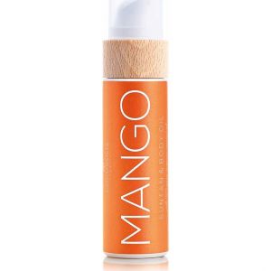 Huile solaire et corporelle à la mangue de Cocosolis 110ml