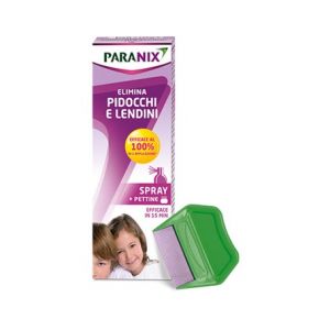 Paranix Pack Spray Traitement Mdr 100 ml + Peigne