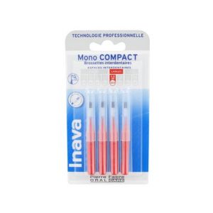 Inava Cepillos Interdentales Monocompactos 1,5mm 6uds