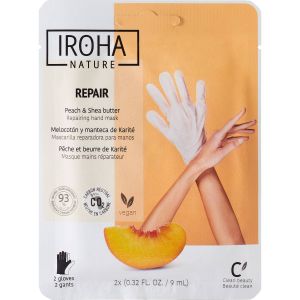 Iroha Nature Masque Gants Masques Réparateurs 1 Unité