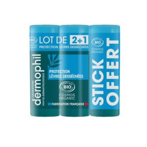 Dermophil Indien Stick Pro Stick à lèvres 3x4g