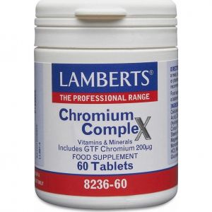 Lamberts Chromium Complex 60 Comprim&eacute;s