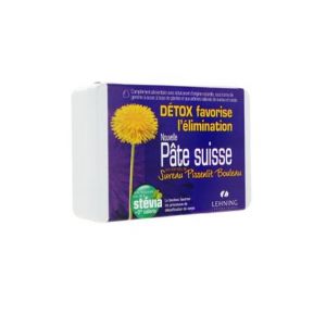 Lehning Pâte Suisse Détox Gommes 40unts
