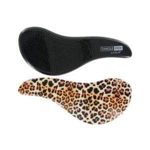 Cala Tangle-Free Brosse Cheveux Noir Marron Léopard 1ut