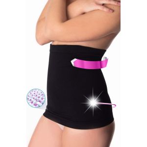 Anaissa Ceinture Réductrice Fibre Emana Alie Noir TL-XL 1ut