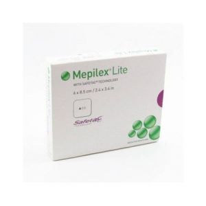 Mepore Pansements Mepilex Lite Est 6x8,5cm 5uts