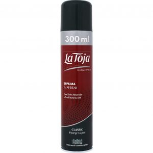 La Toja Mousse à raser hydrothermique Spray classique 250+50ml