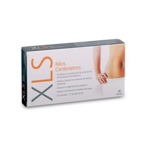 XL-S Kilos & Centim&egrave;tres 30 comprim&eacute;s