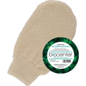 Biocenter Gant de Bain Coton Eco 1ut