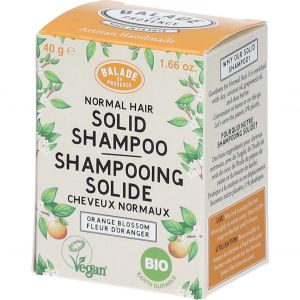 Balade en Provence Shampooing Solide Fleur Oranger Cheveux Normaux Bio 40 g