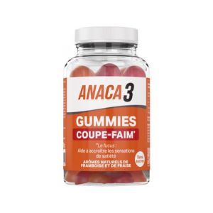 Anaca3 Gummies Coupe Faim 60 Gélules