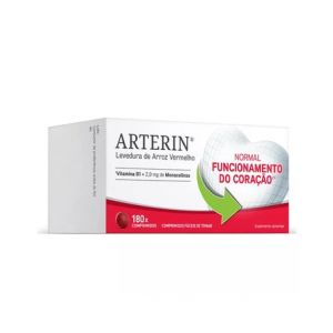 Arterin Levedura de Arroz Vermelho 180comp