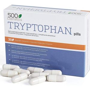 500Cosmétiques Tryptophane 30 Capsules