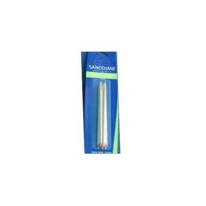 Sanodiane Palitos pour Cuticules En Bois 22uts