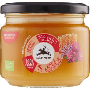 Alce Nero Miel Millefiori Bio 300g